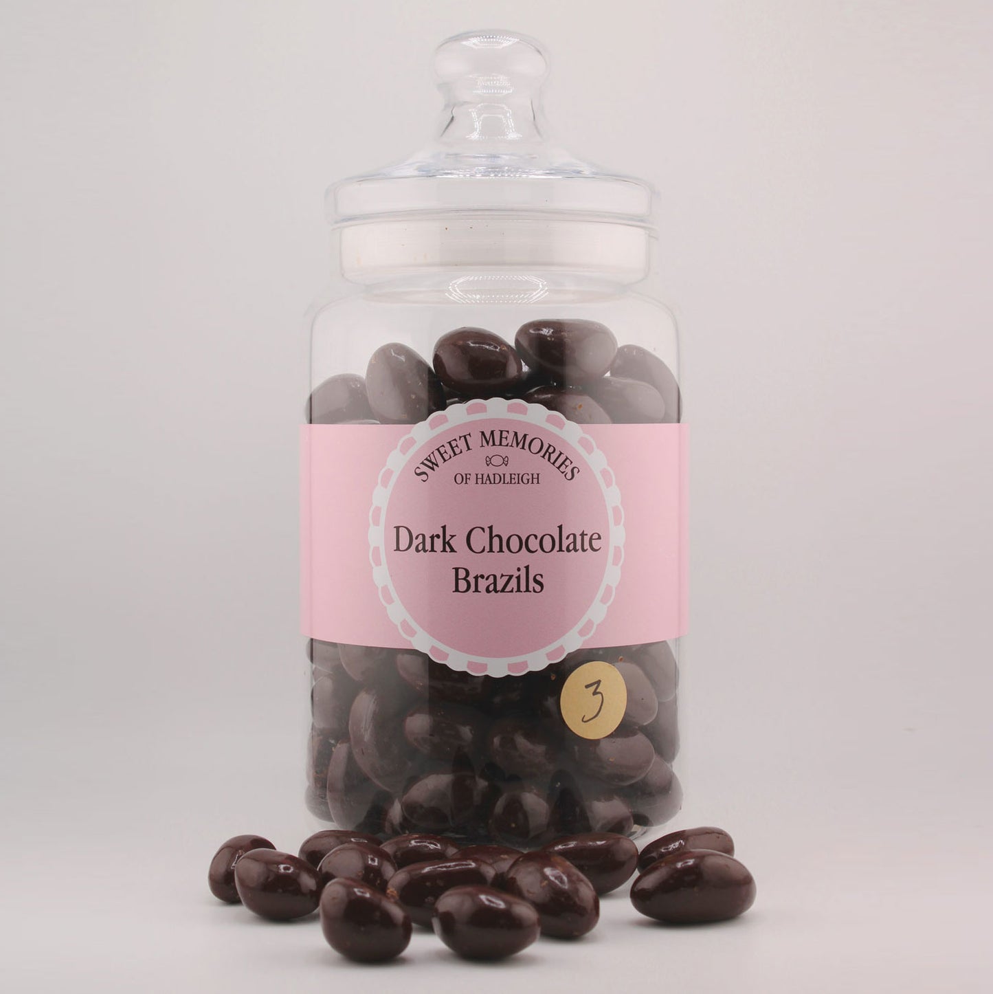 Dark Chocolate Brazils
