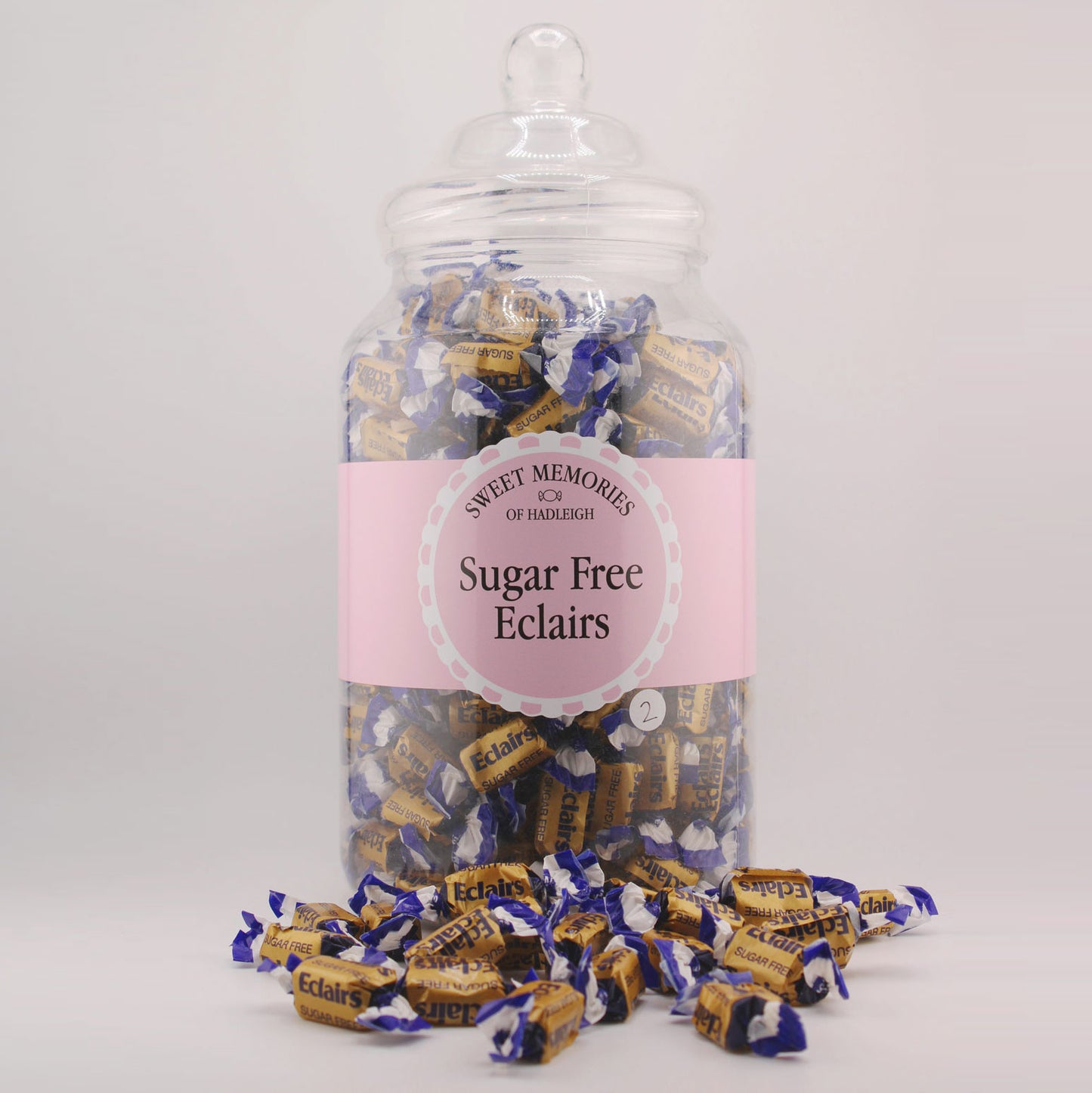 Sugar Free Eclairs