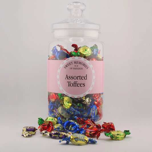 Assorted Toffees