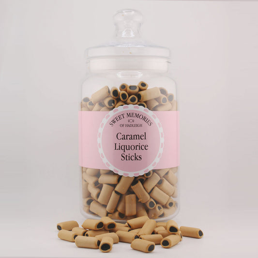 Caramel Liqourice Sticks