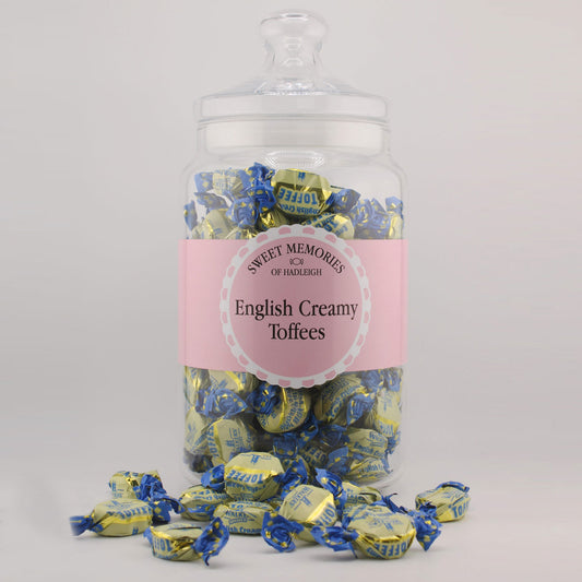 English Creamy Toffees