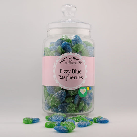 Fizzy Blue Raspberries