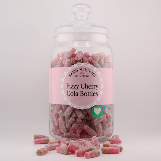 Fizzy Cherrry Cola Bottles