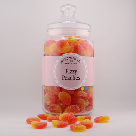 Fizzy Peaches