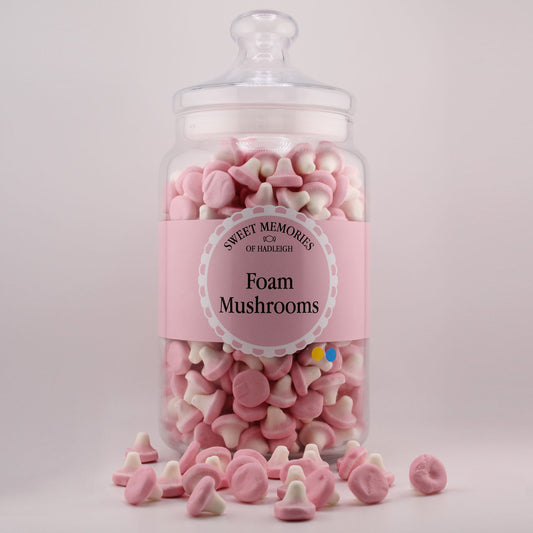 Foam Mushrooms