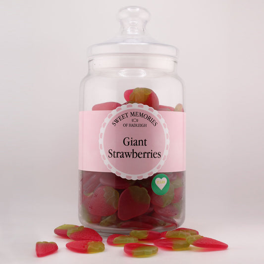 Giant Strawberries