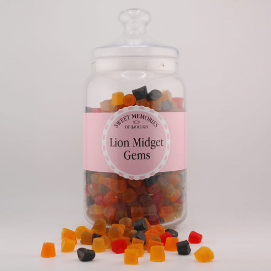 Lion Midget Gems