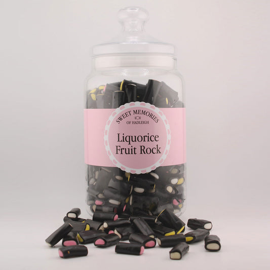 Liquorice Fruit Rock