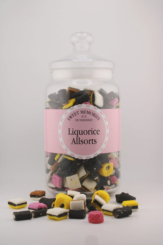 Liquorice Allsorts