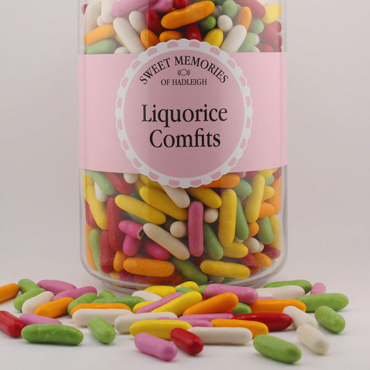 Liquorice Comfits