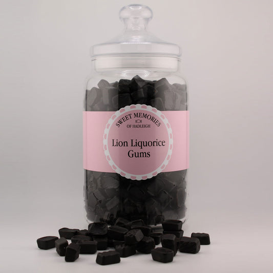 Lion Liqourice Gums