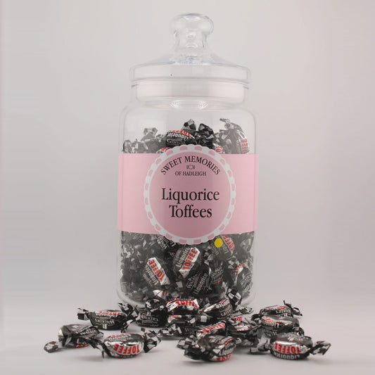 Liquorice Toffees