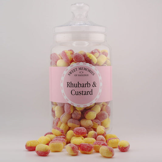 Haribo Rhubarb & Custard