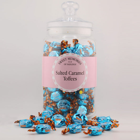 Salted Caramel Toffees