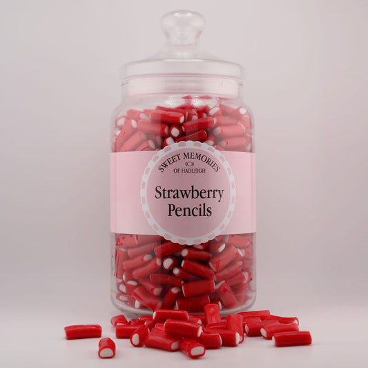 Strawberry Pencils