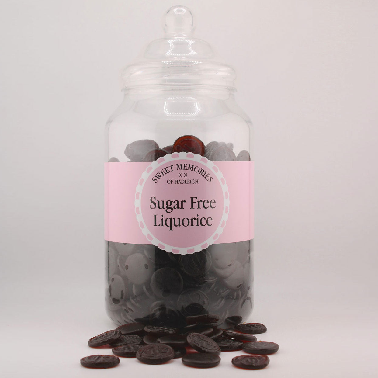 Sugar Free Liquorice