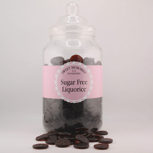 Sugar Free Liquorice