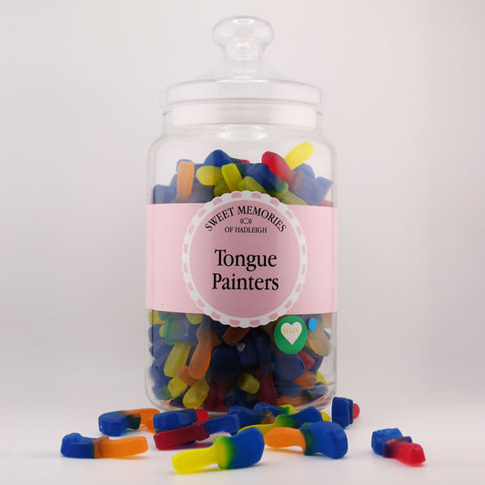 Tongue painters