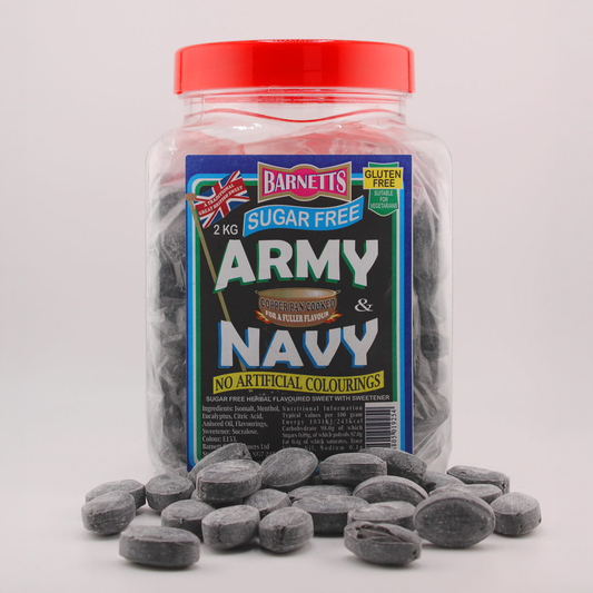 Sugar Free Army and Navy