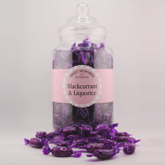 Blackcurrant & Liquorice