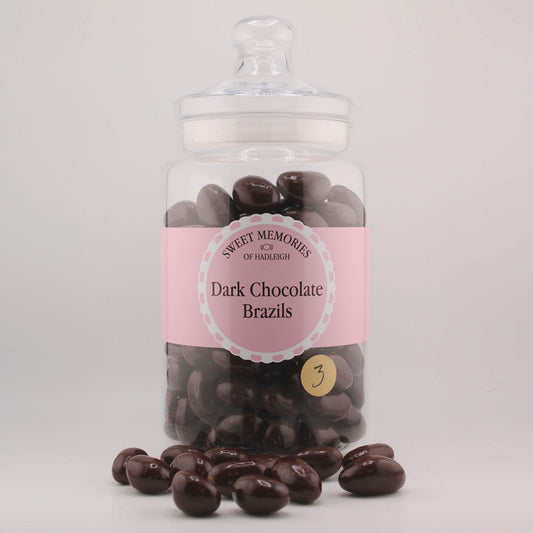 Dark Chocolate Brazils