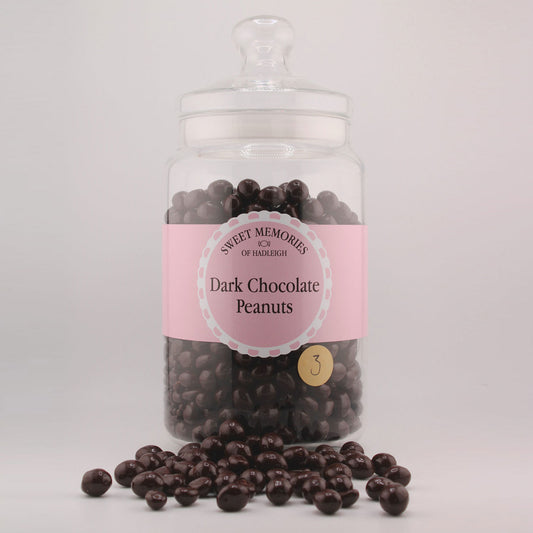 Dark Chocolate Peanuts