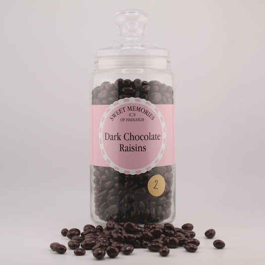 Dark Chocolate Raisins