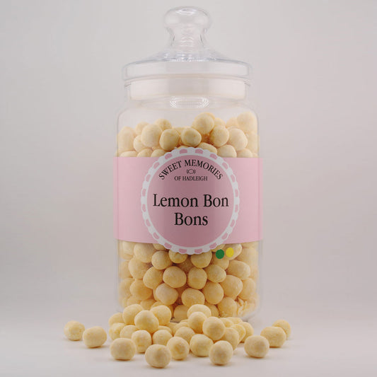 Lemon Bon Bons