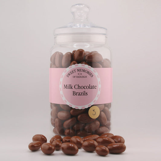Milk Choc Brazils