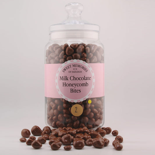 Milk Choc Honeycomb
