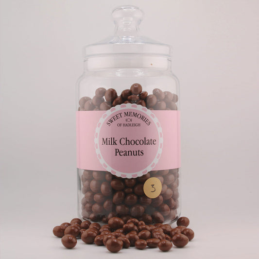 Milk Choc Peanuts
