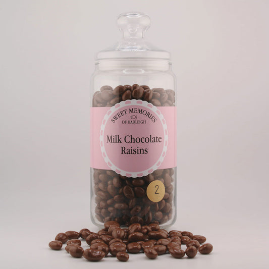 Milk Choc Raisins