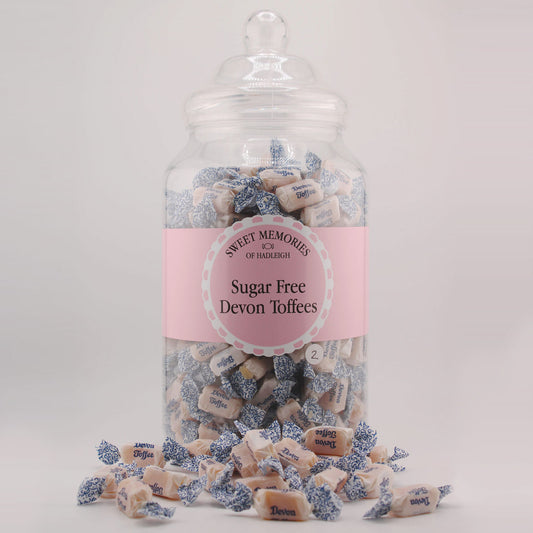 Sugar Free Devon Toffees