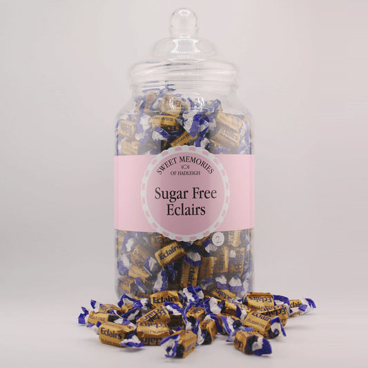 Sugar Free Eclairs