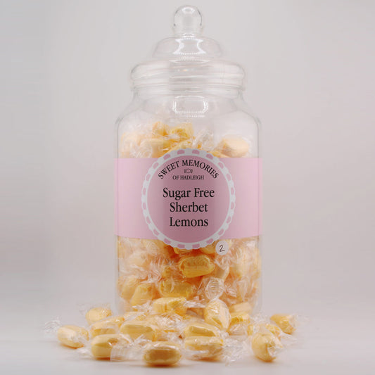 Sugar Free Sherbet Lemons