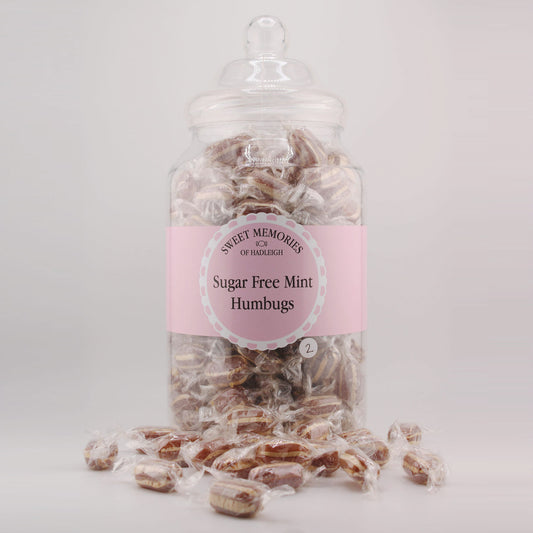 Sugar Free Mint Humbugs