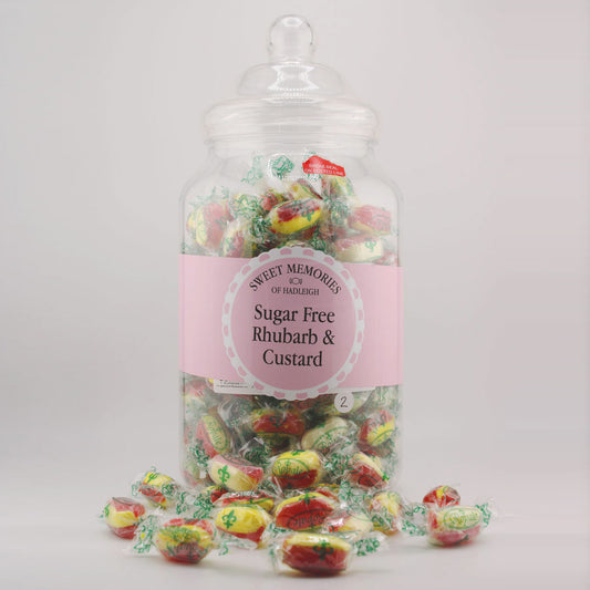 Sugar Free Rhubarb & Custards